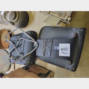 Like new leather Sattle Bags for Harley Sportster