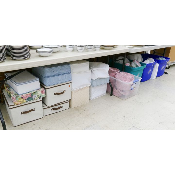 Large Group Dinnerware & Glassware Soft Storage Zippered Bags