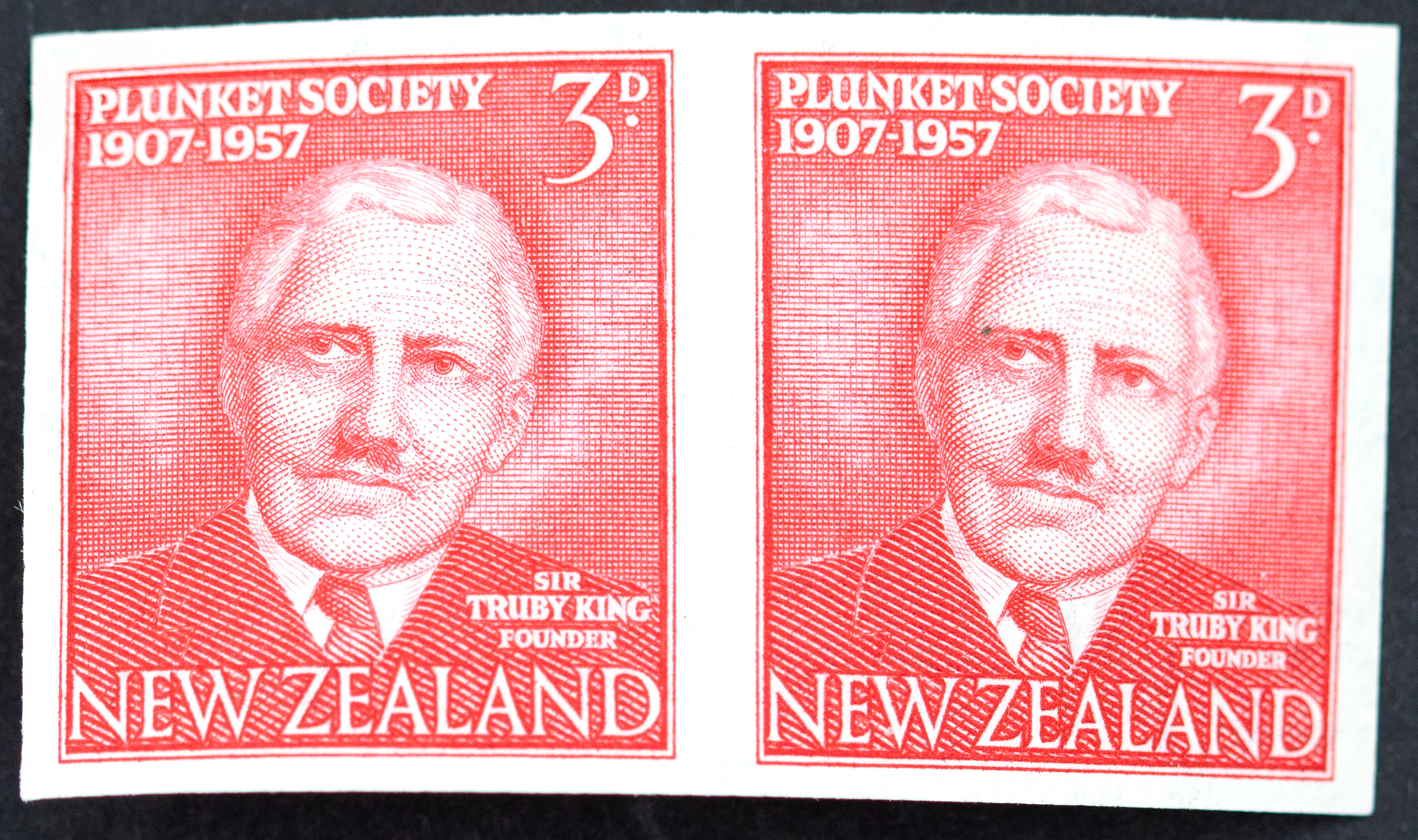 New Zealand, Proof Pair, 1957, Fine