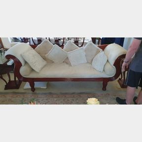 Absolutely gorgeous vintage style chaise lounge