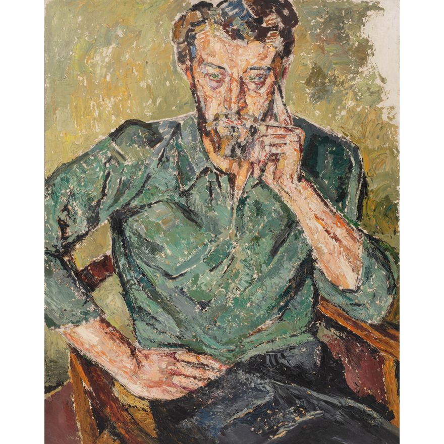 Mela Muter | Portret mężczyzny
