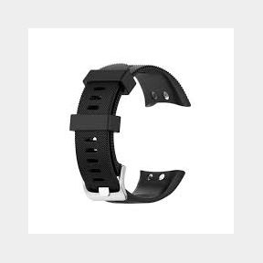 SixGrip - Silicone Replacement Strap for Garmin Forerunner 45/45S - Black-50582/21813 (B1 S2) SB