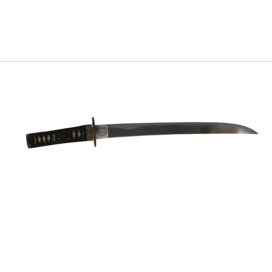 Japanese Antique Samurai Sword  Tomotaka Wakizashi