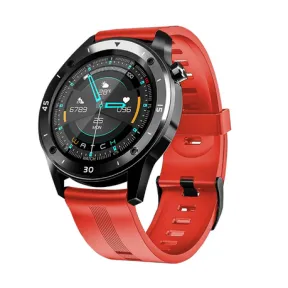 F22 Smart Watch Fitness Tracker Vibrant Orange |