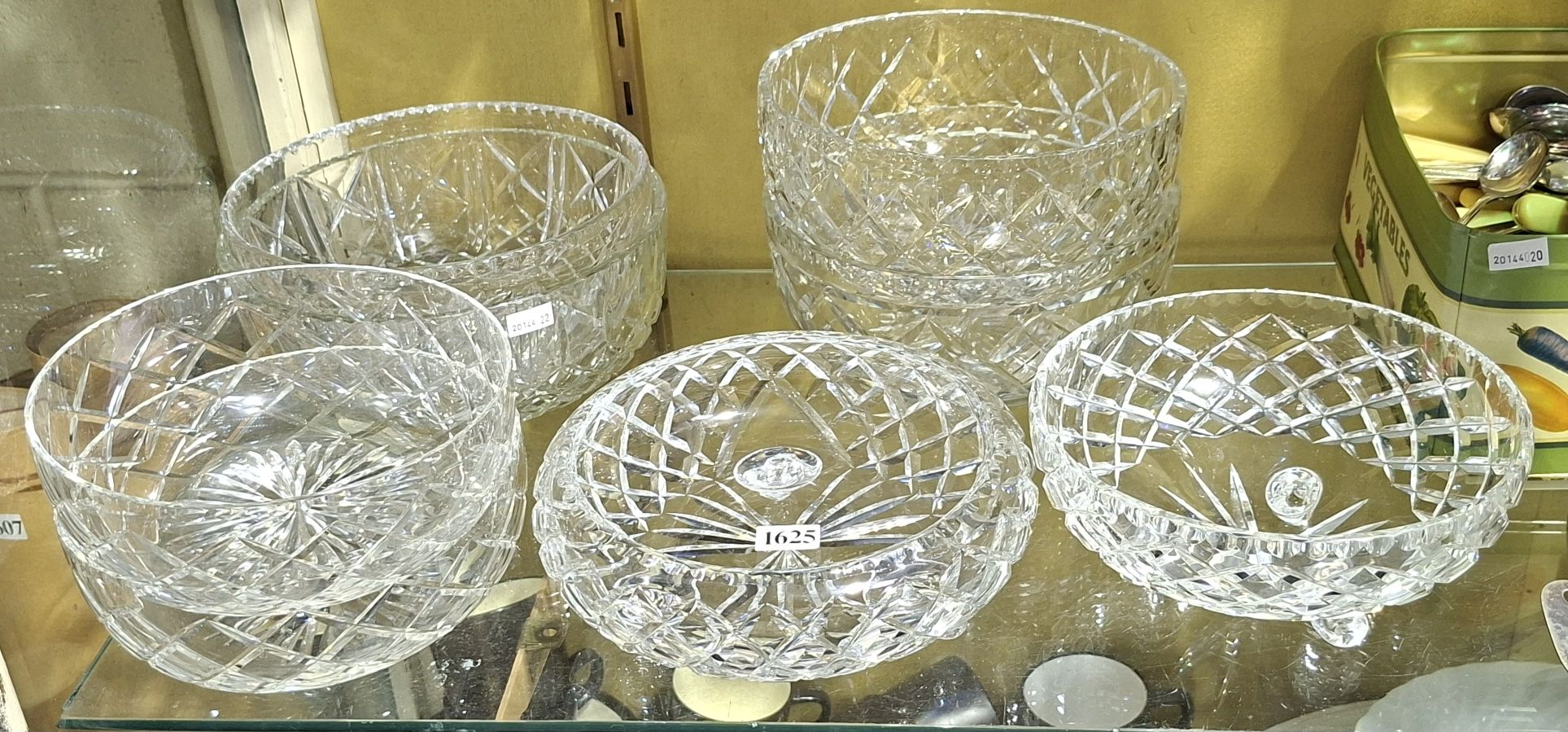 Crystal Bowls