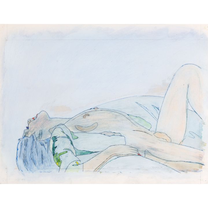 Werner Berges „Fanny" (II) 1976