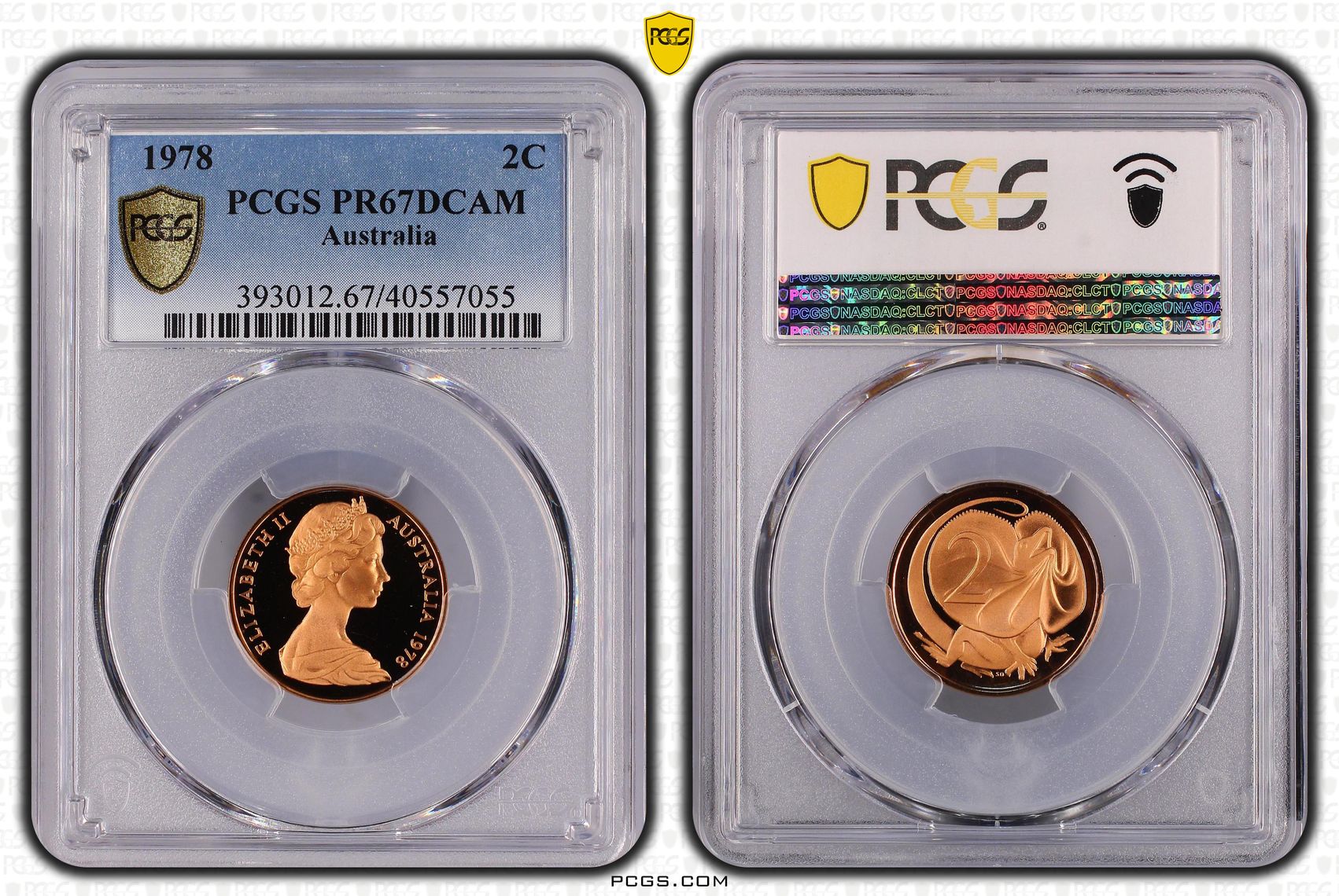 Two Cent, 1978, Pcgs Pr67dcam