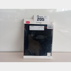 TECHIT IPAD AIR 10.9 4TH GEN FLIP COVER/CASE APPLE PENCIL HOLDER - 2020 - BLACK -