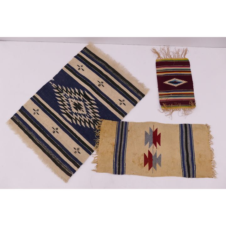Box 3pc Native Woven Mats