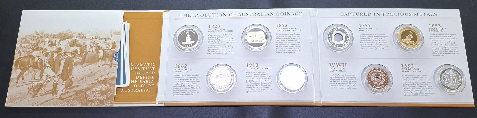 History Of Australian Coinage Collection