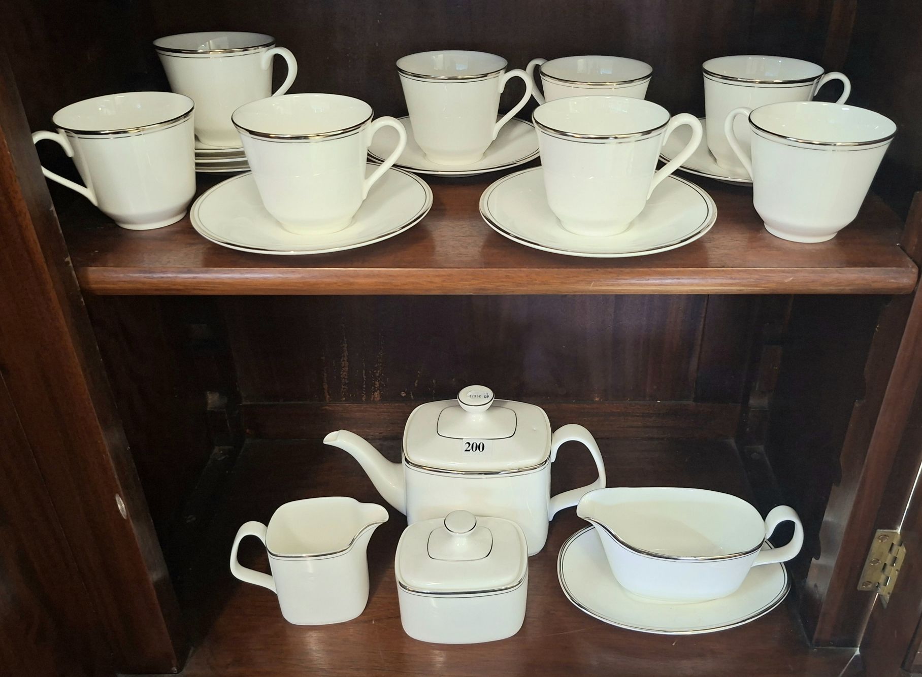 ROYAL DOULTON TEA WARES