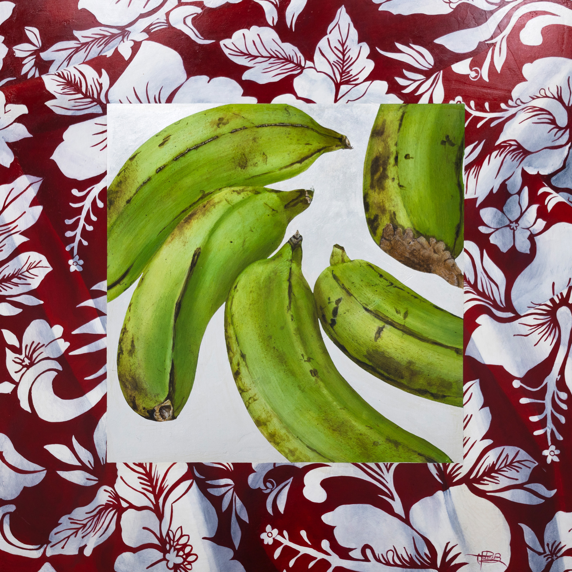 Neal Palmer 'Plantain' — sold at auction in New Zealand for $950