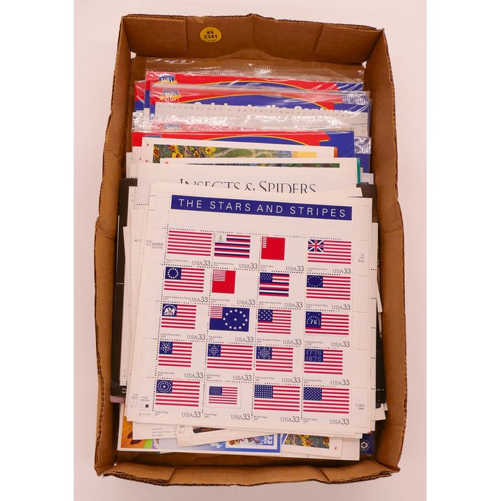 Box 33 Cent Collector Stamps- $269 Face Value approx
