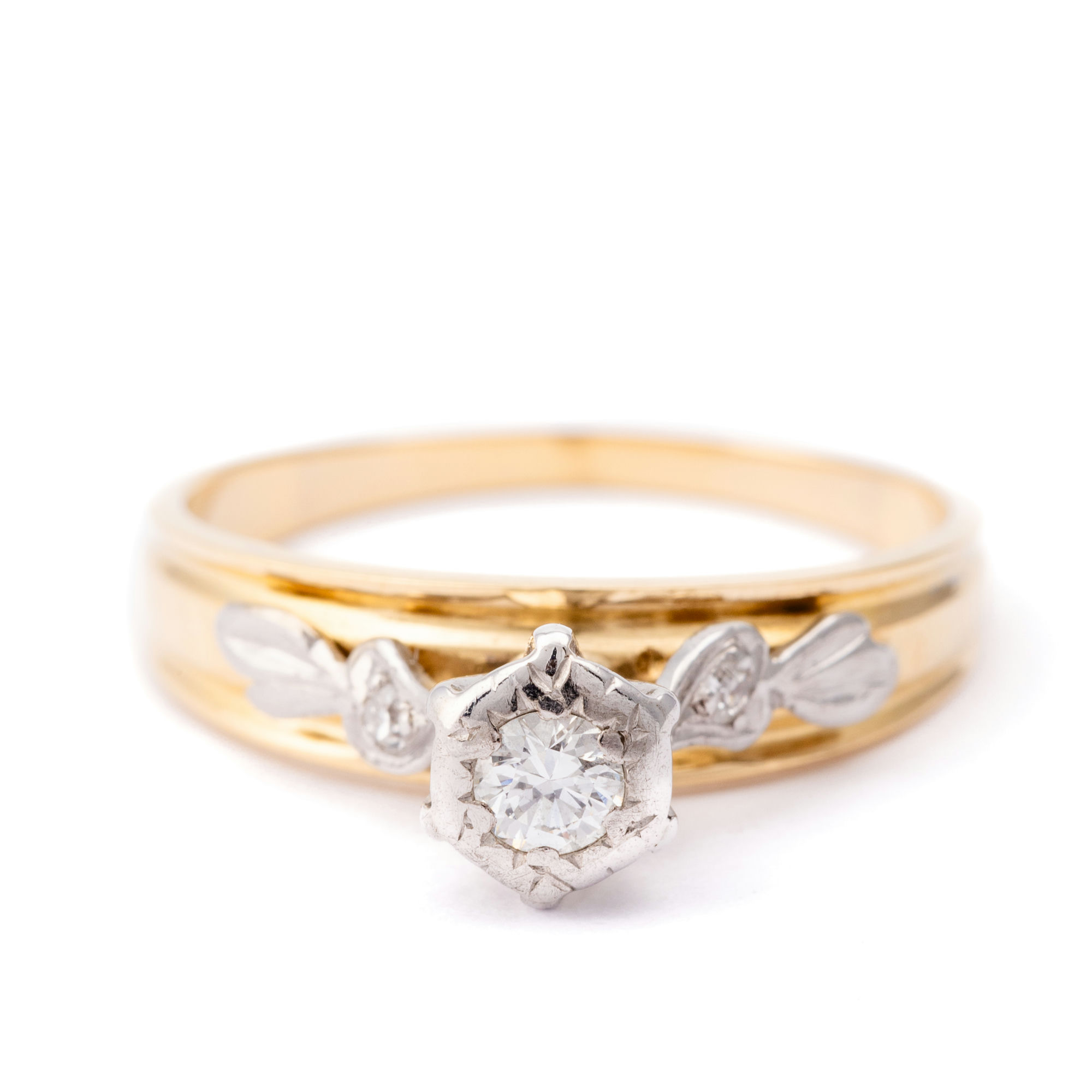 Diamond Ring 18ct Gold,
