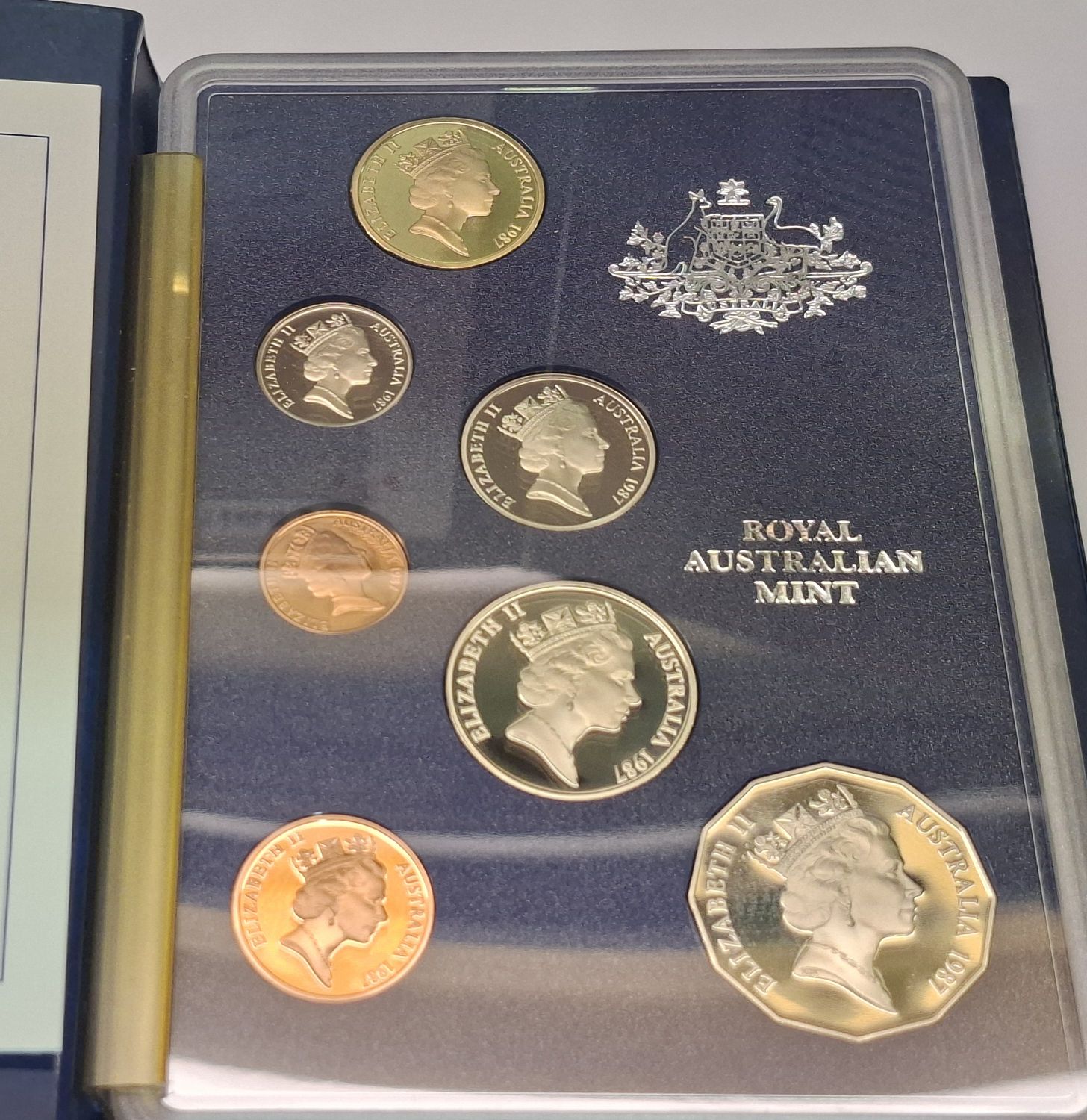 1987 Proof Coin Set