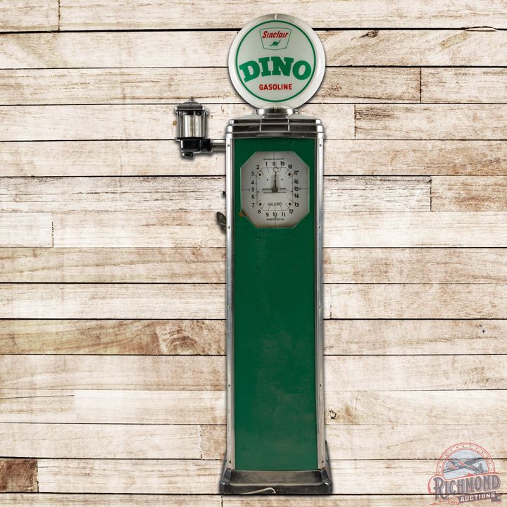 Tokheim 871 Clockface Gas Pump Sinclair