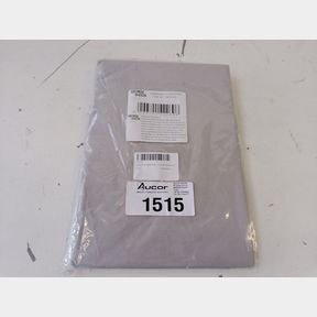 GEORGE AND MASON BABY - HYPOALLERGENIC COTTON DUVET COVER SET - LIGHT GREY
