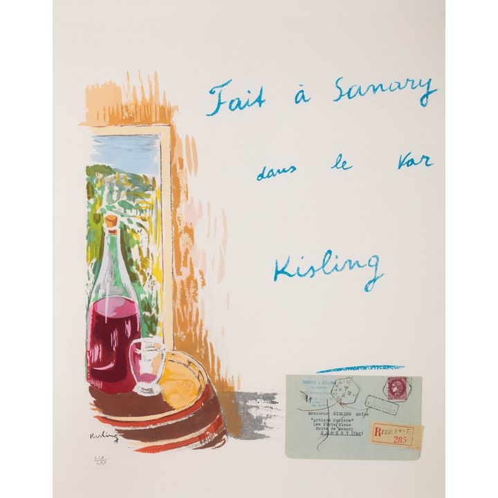 Mojżesz Kisling | Fait ? Sanary