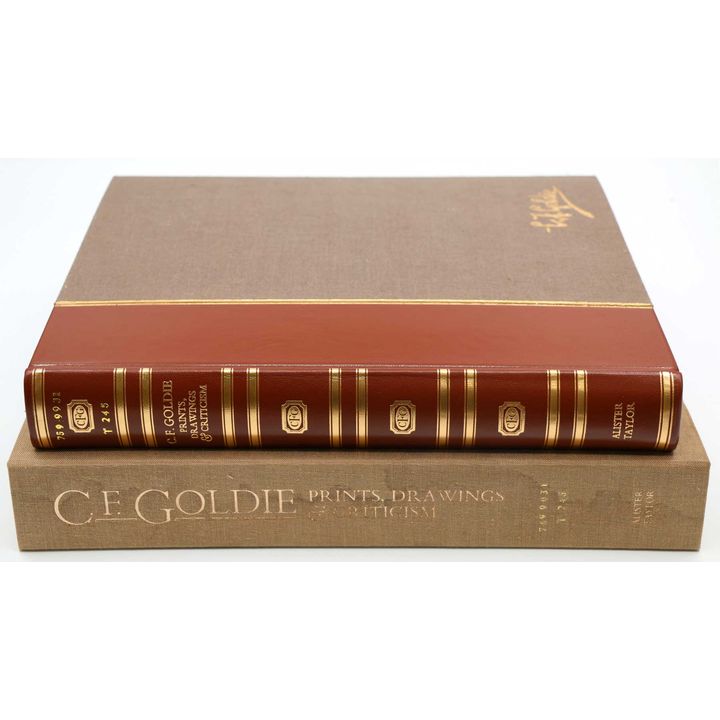 TAYLOR, ALISTER & GLEN, JAN - C. F. Goldie [1870 - 1947] Prints, Drawings & Criticism