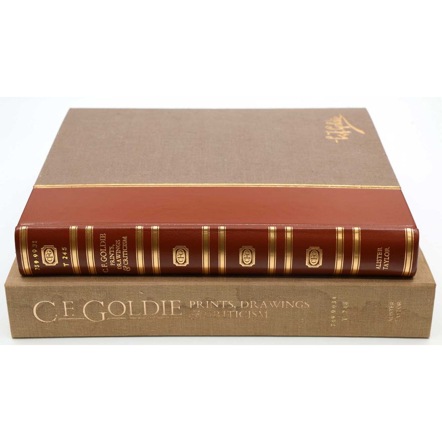 TAYLOR, ALISTER & GLEN, JAN - C. F. Goldie [1870 - 1947] Prints, Drawings & Criticism