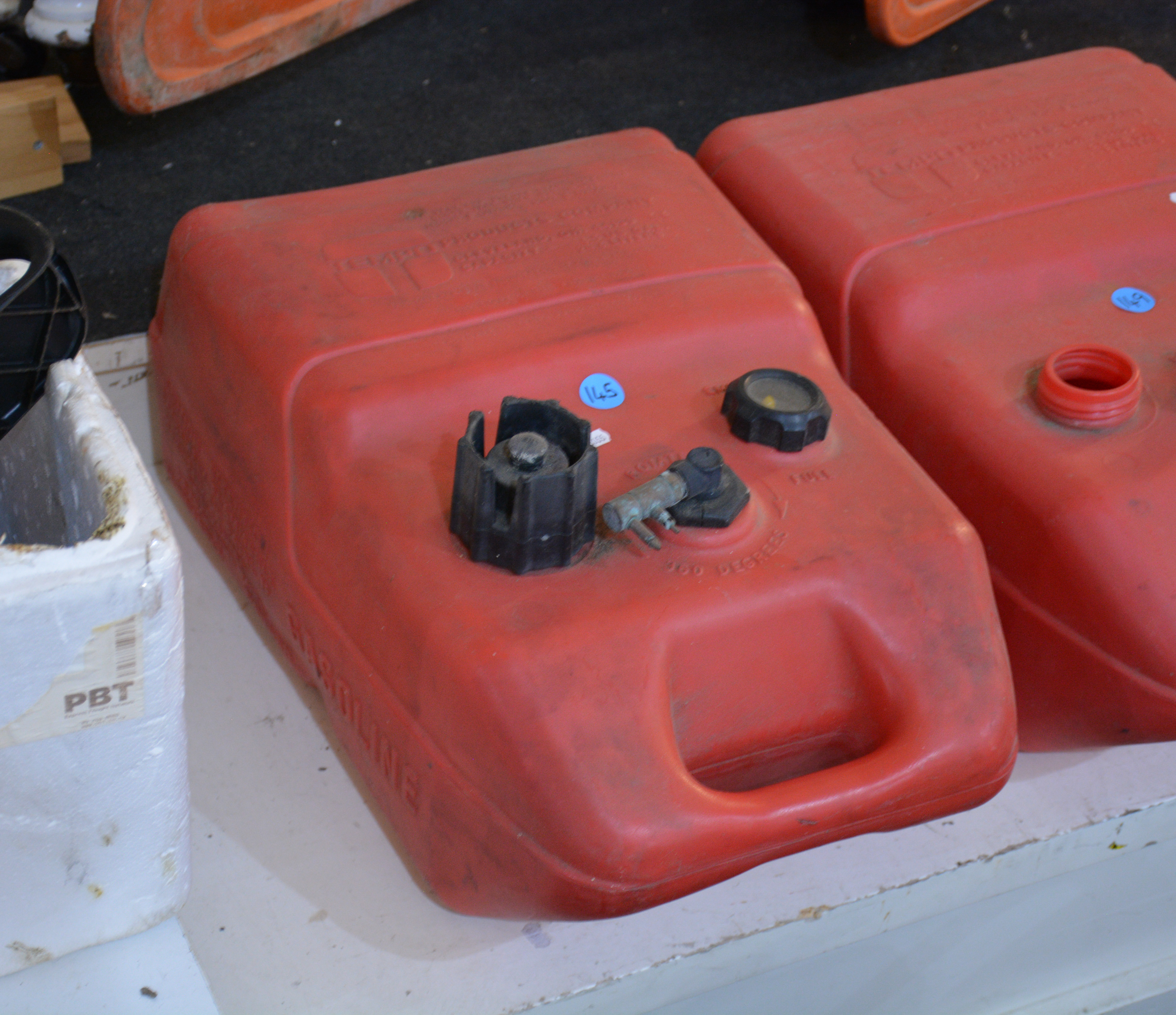 Fuel Tank — NZ auction result