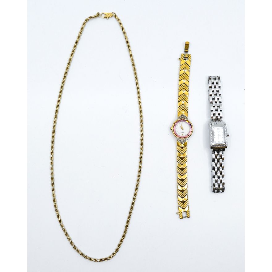 Box Ladies Longines & Lassale Wristwatches etc.