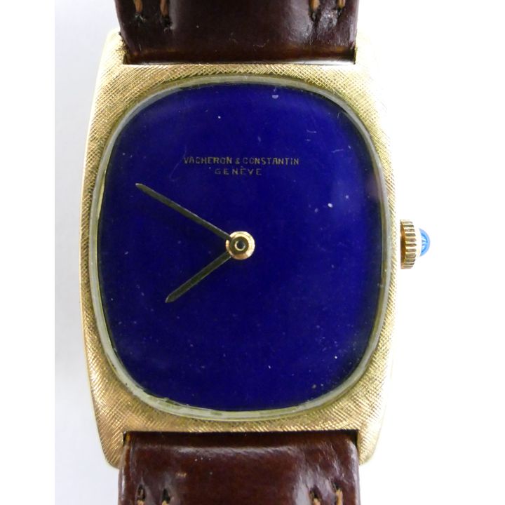 Vacheron & Constantin 18k Lapis Ref.7813 Wristwatch