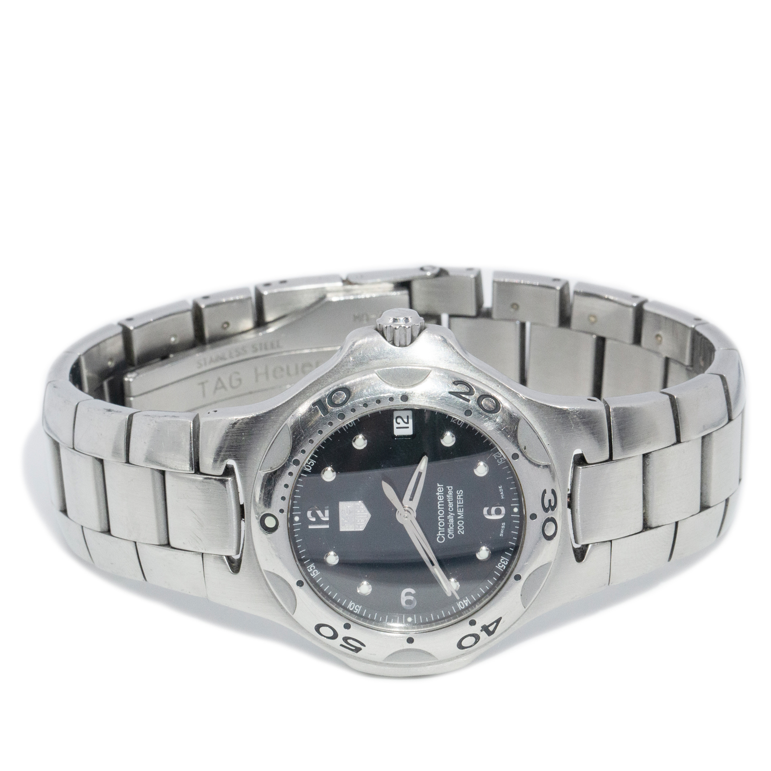 TAG Heuer Kirium Automatic Stainless Steel Watch 38mm, Circa Late 1990s