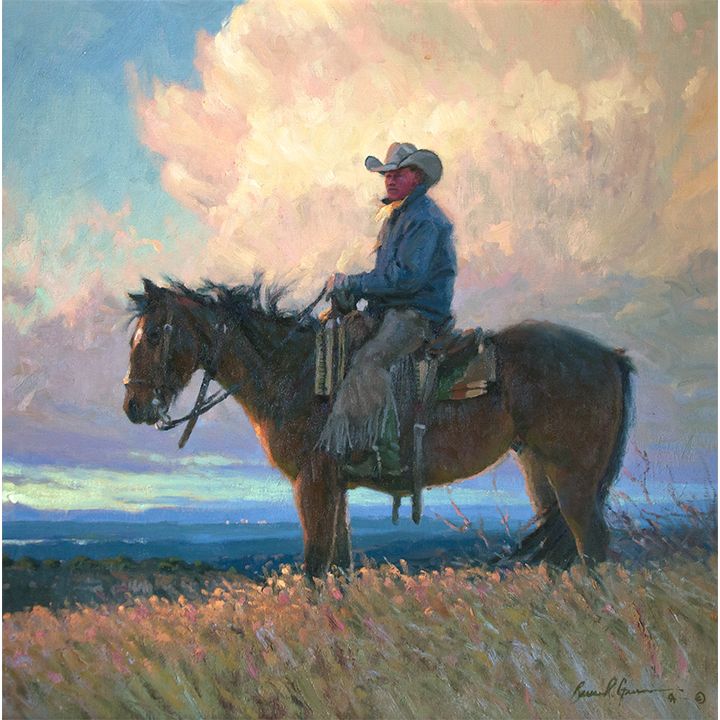 Bruce Greene (1953- ), Dusk on Dutch Canyon