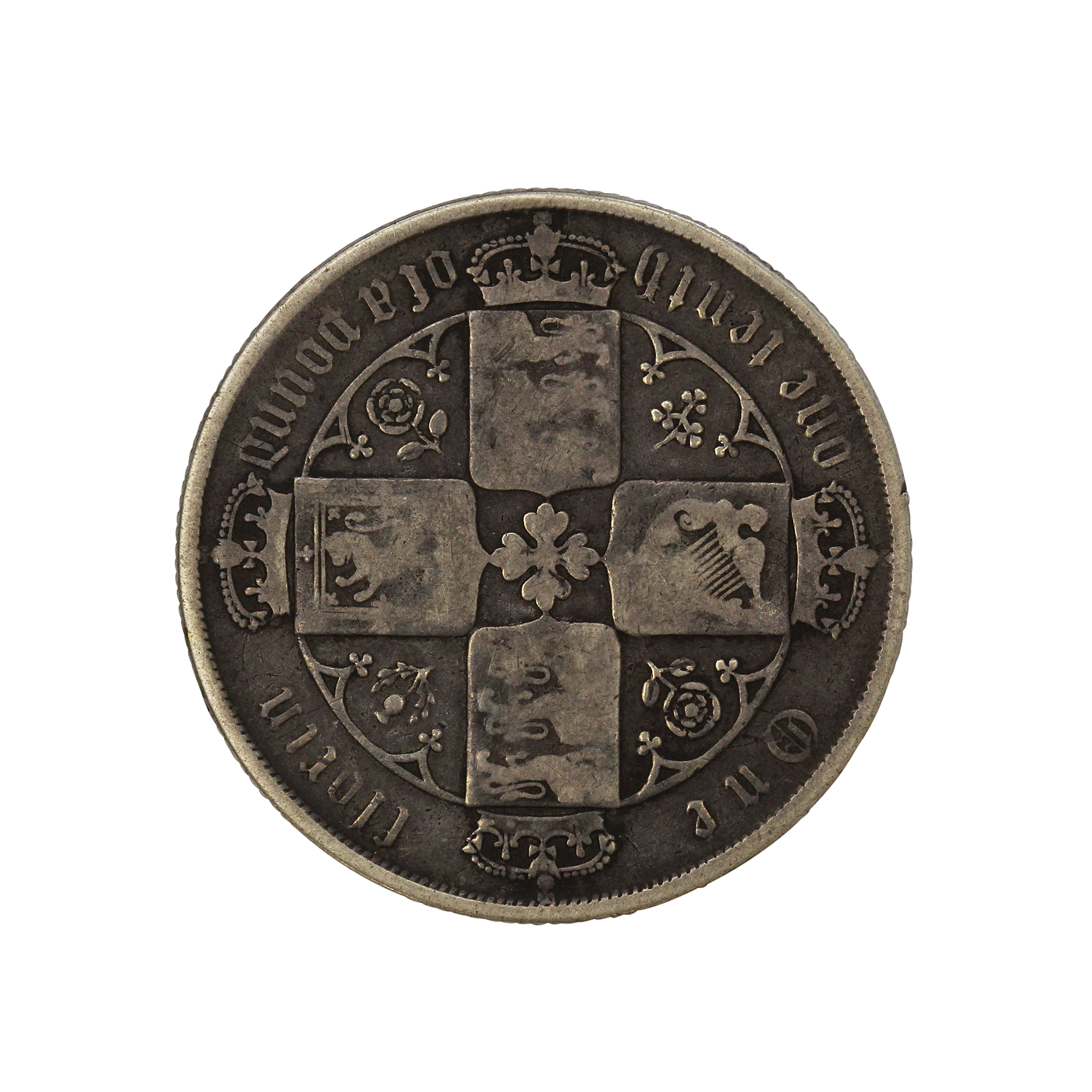 Great Britain, Florin, gFine