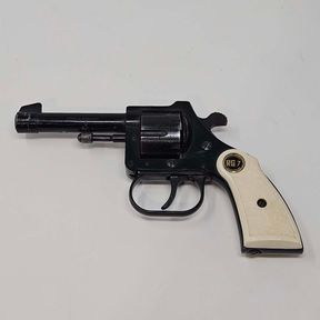 ROHM Model RG7 German Made .22 Cal 6 Shot Revolver