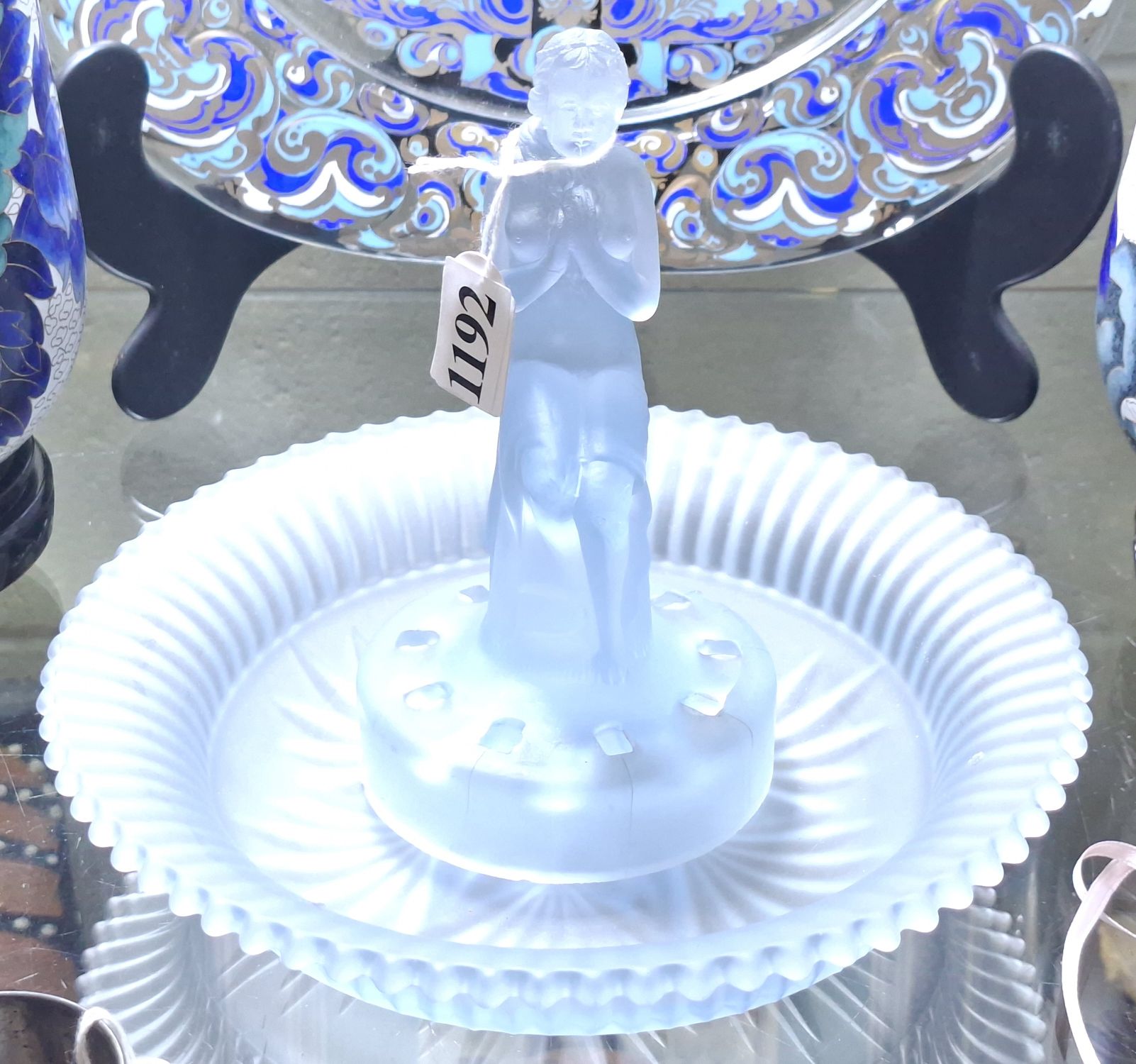 Art Deco Float Bowl