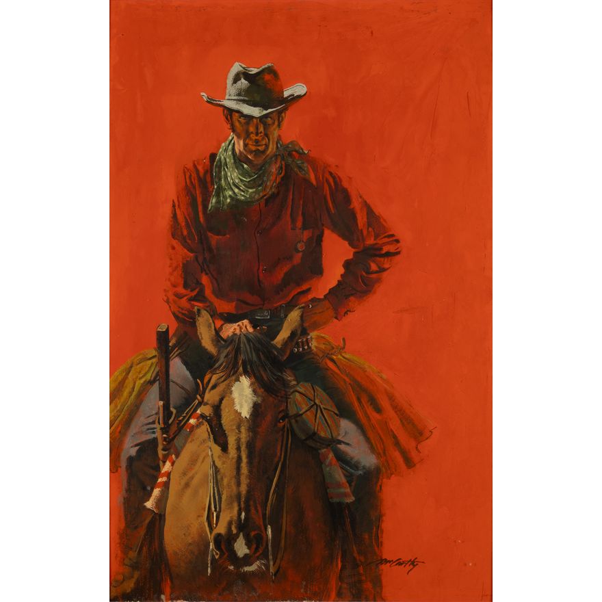 Frank McCarthy (1924-2002): Red Cowboy