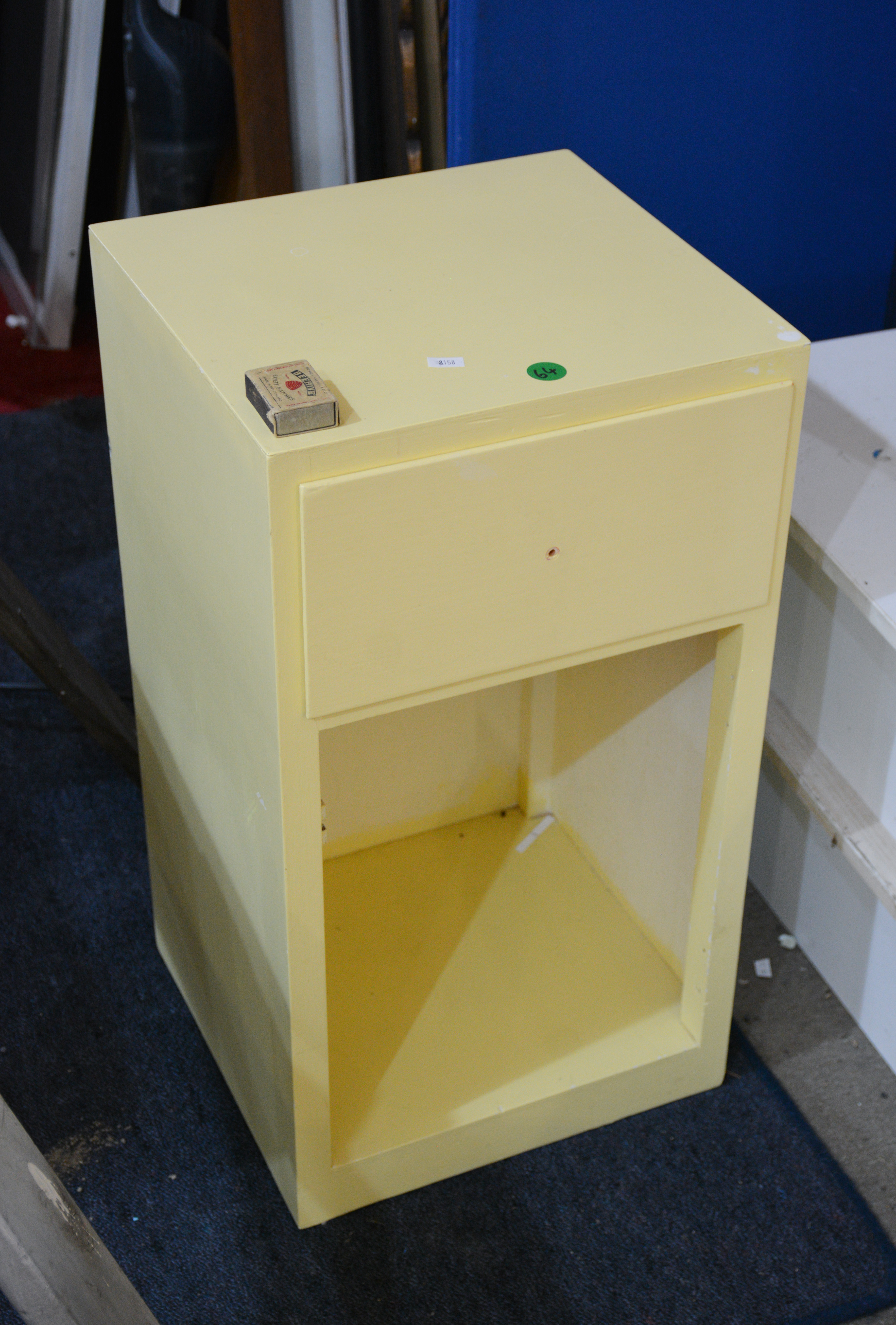 Painted Cupboard — NZ auction result