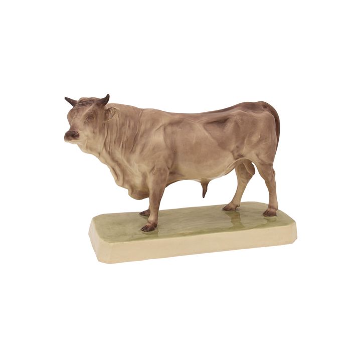Figura byka, Fabryka Fajansów w Pacykowie, l. 1921–1929