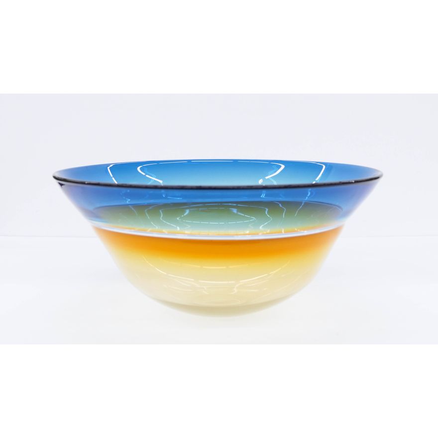 Sonja Blomdahl ''Incalmo Bowl'' Blown Glass