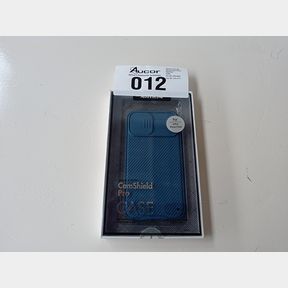 NILLKIN CAMSHIELD PRO COVER FOR APPLE IPHONE 12 MINI 5.4 (BLUE) - STYLISH PROTECTIVE CASE WITH CAMERA SLIDE BY NILLKIN.