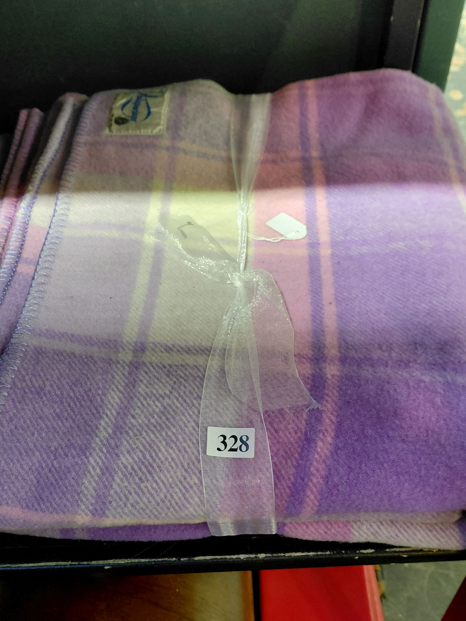 328 · ONKAPARINGA SINGLE WOOLLEN BLANKET