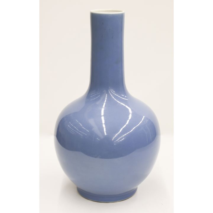 Chinese Clair de Lune Porcelain Bottle Vase