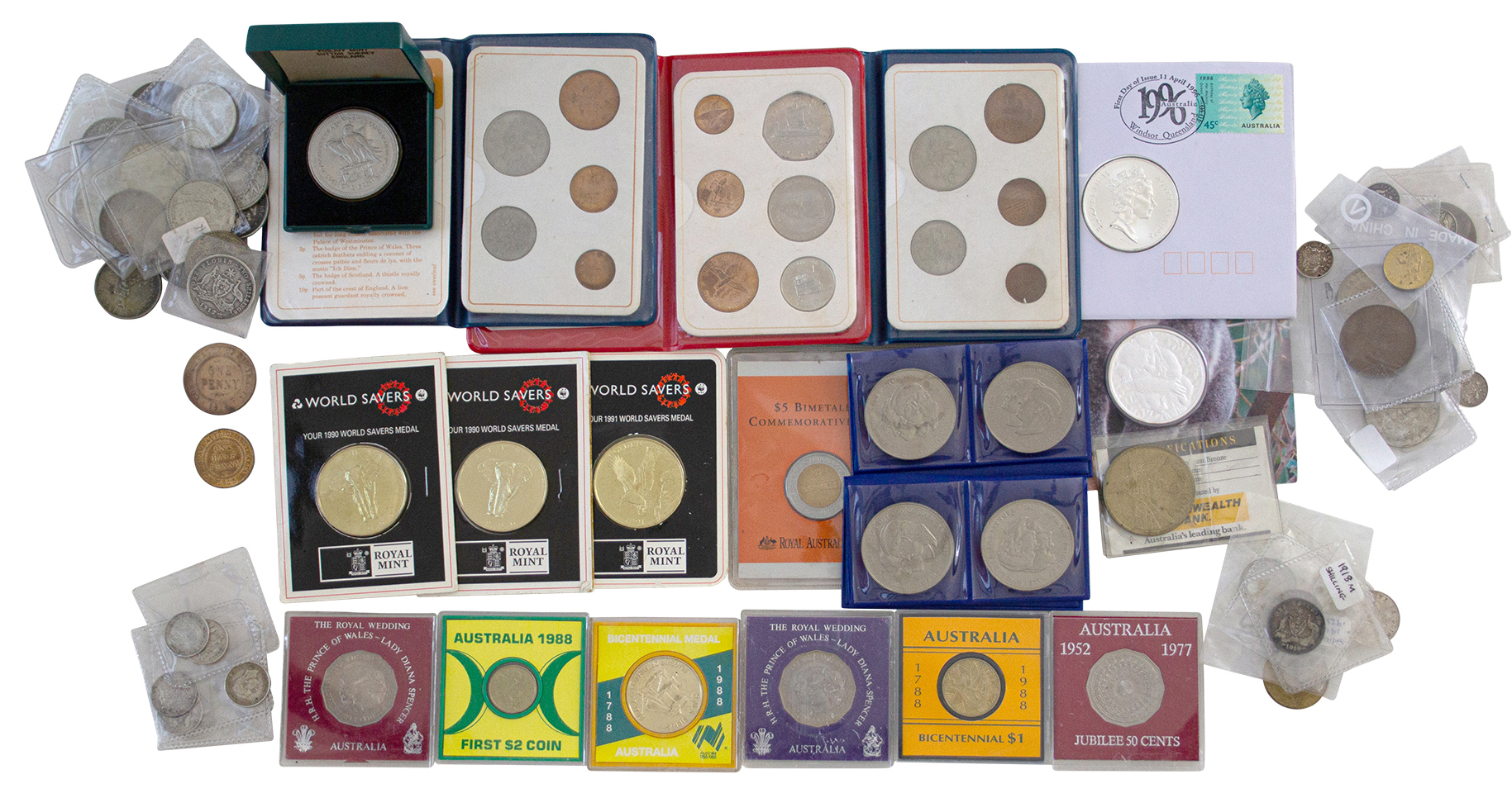 Accumulation, One Dollar