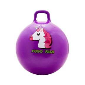 FLYBAR HOPPER BALL FOR KIDS' 22" - UNICORN