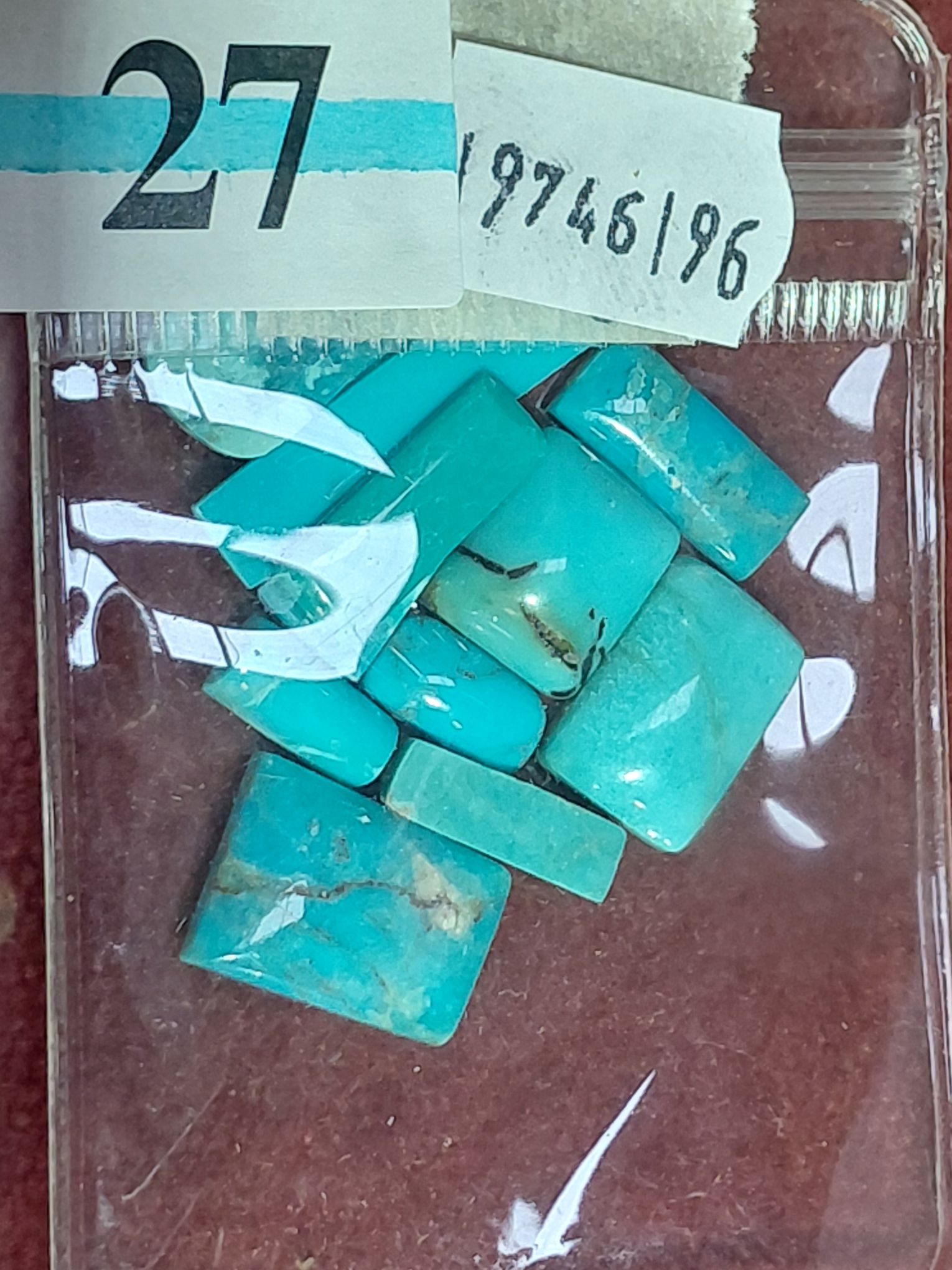 27 · TURQUOISE GEMSTONES
