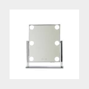 Portable 6 LED Studio Vanity Mirror Makeup Glow Light HH097 Portable 6 LED Studio Vanity Mirror Makeup Glow Light HH097 |