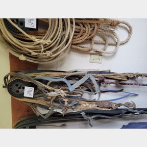 Horse Bit and fence stretchers with other horse items