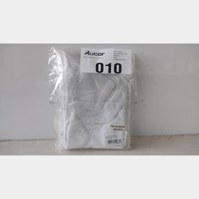 BABY SHORT SLEEVE BODYVESTS - 3 PACK - WHITE - PREMATURE UNISEX -