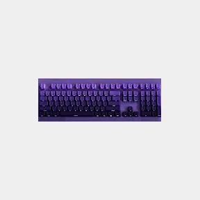 Volkano Prism Series Wireless Keyboard and Mouse combo Black / Purple |