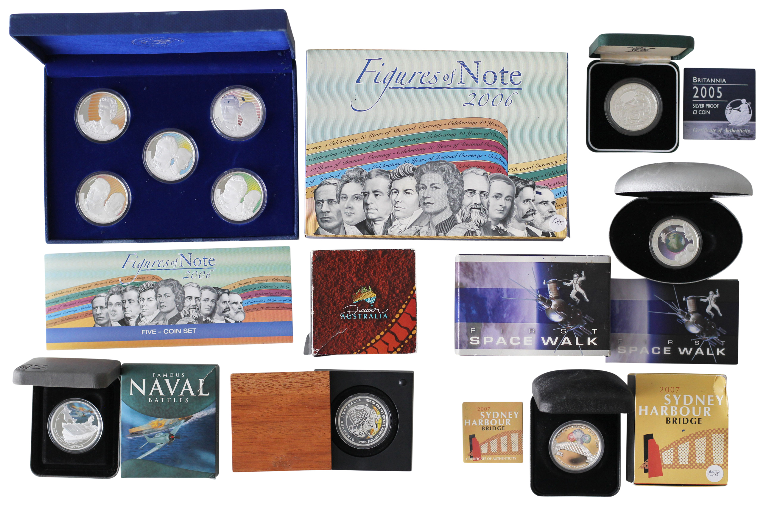 Sets, Elizabeth II, 2006, FDC