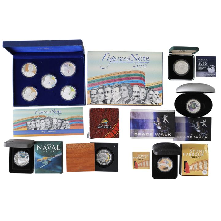 Sets, Elizabeth II, 2006, FDC