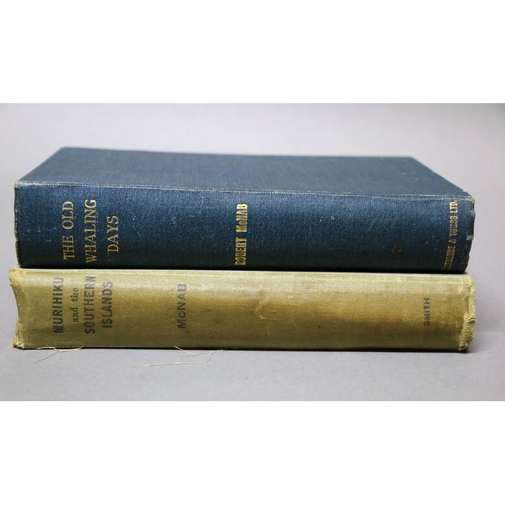 MCNAB, ROBERT - The Old Whaling Days [2 titles]