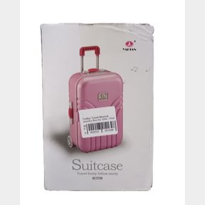 Trolley Travel Musical Jewelry Box for Girls - Pink -